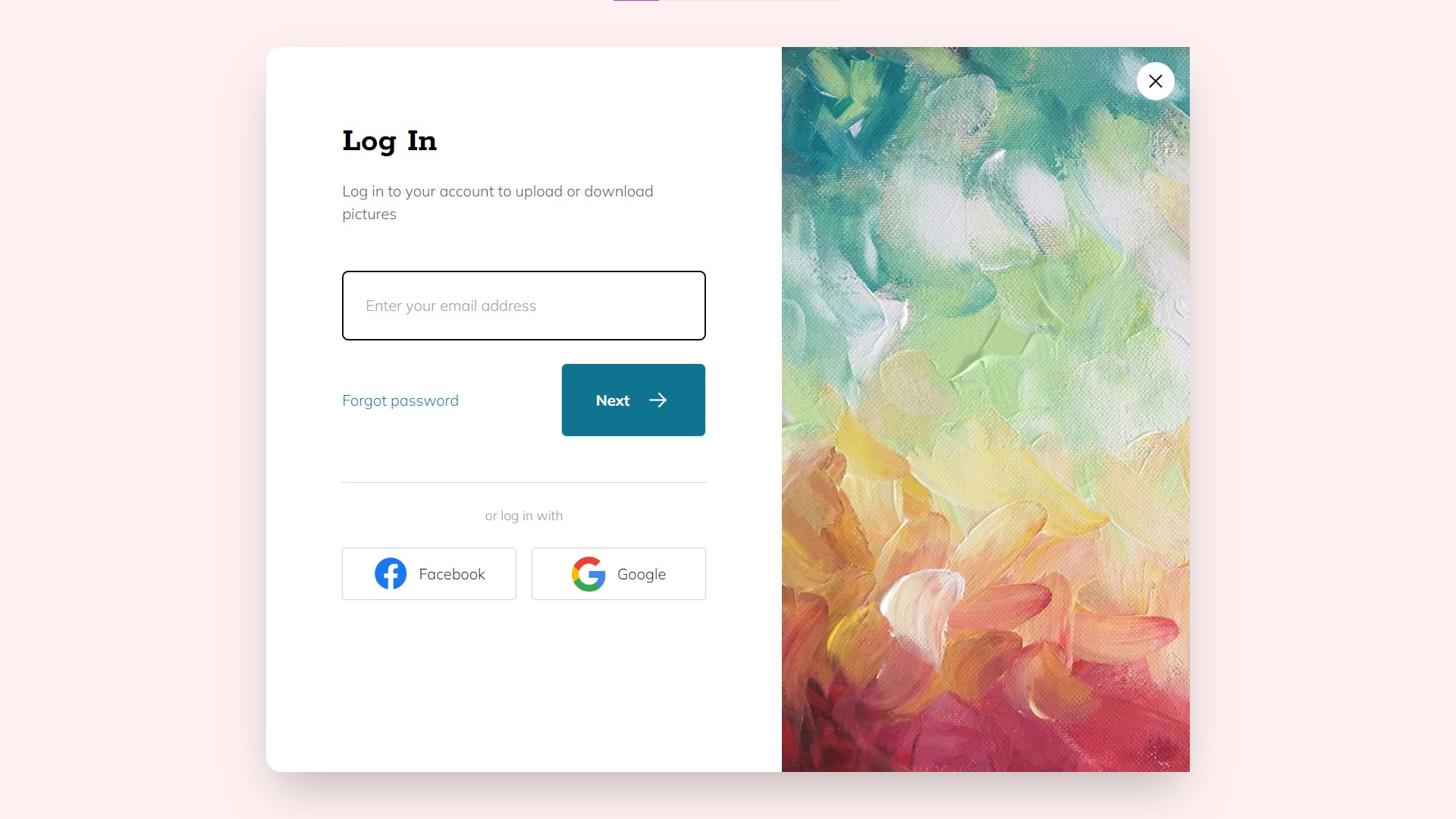 loginmodal